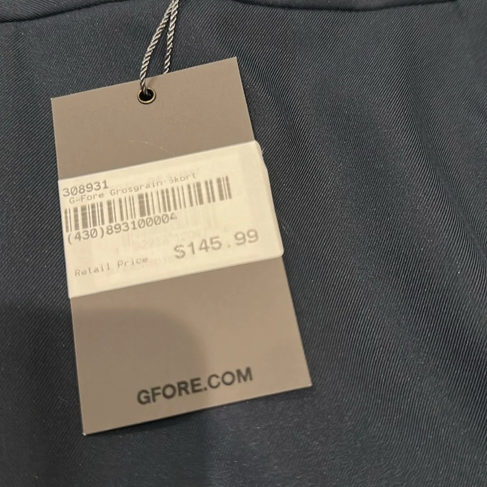 GFORE grosgrain skort - Picture 8 of 9